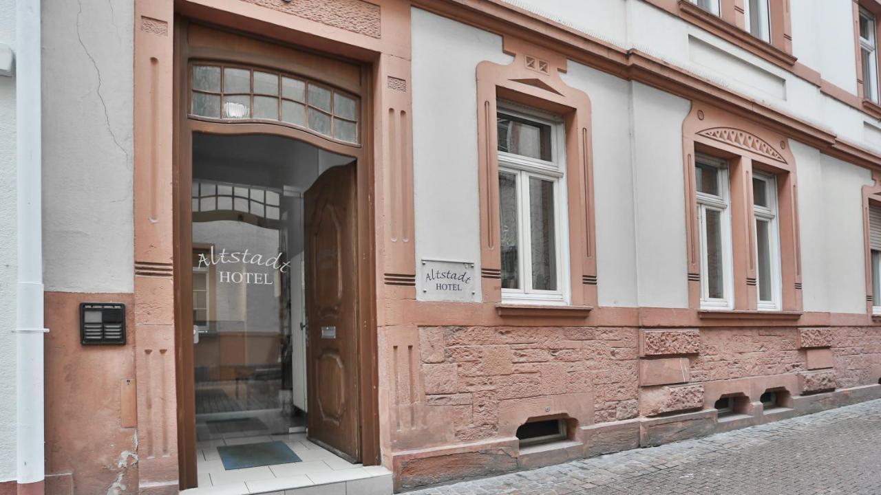 Altstadt Hotel Heidelberg Zewnętrze zdjęcie